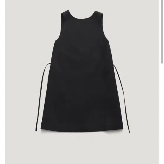 [BUNJANG] FARVEN URBAN MINI DRESS - Black / FARVEN 파르벵 URBAN MINI DRESS_BLACK