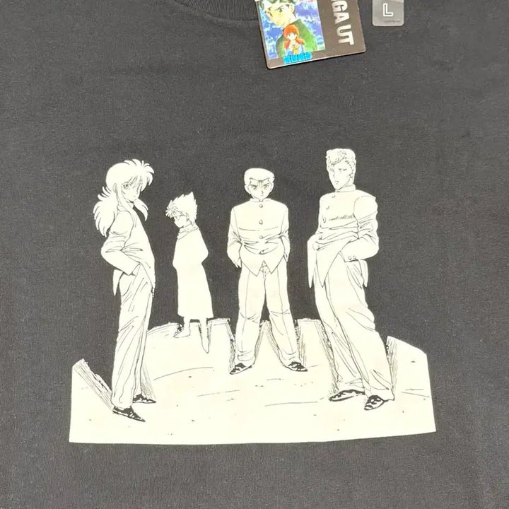 [SOLD OUT] 유유백서 유니클로 UT 블랙 L사이즈