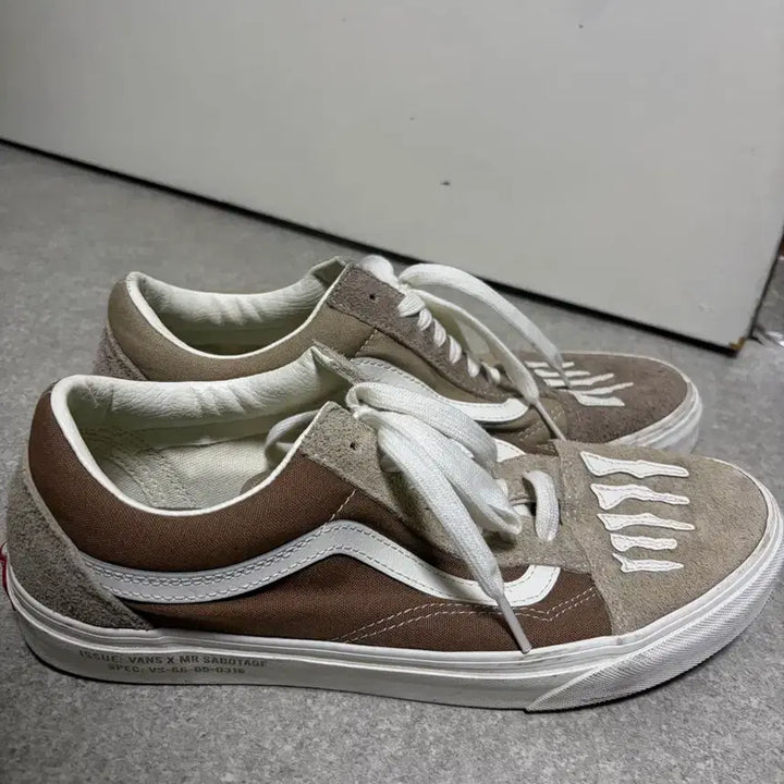 [BUNJANG] Vans x Mark Sabotage Old Skool Incense / [275] 반스 x 마크 사보타지 올드스쿨 인센스