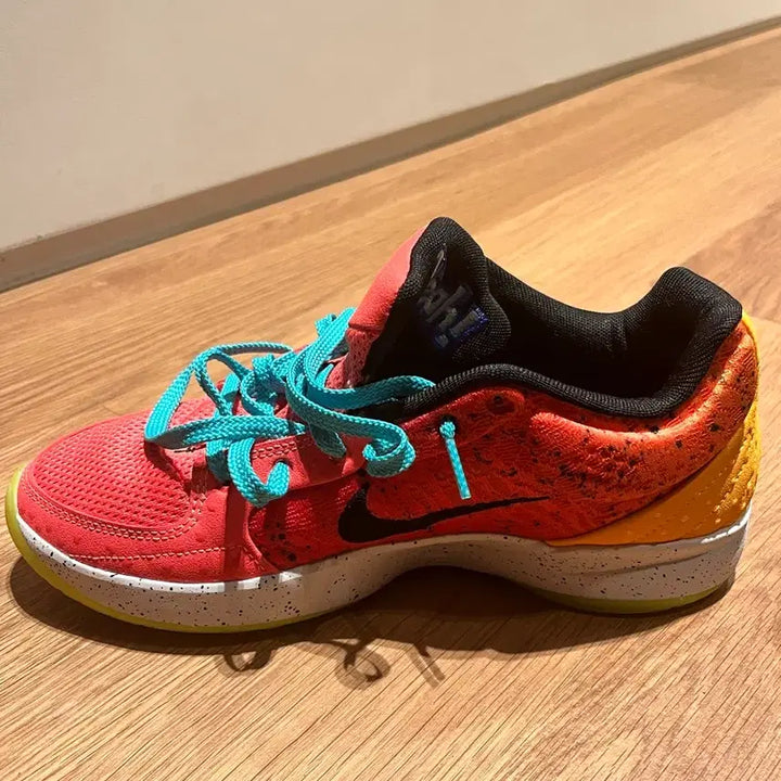 [BUNJANG] Nike x Kool-Aid Air Zoom 2 EP Mixed Berry Crimson Sneakers / 나이키 x 쿨에이드 자 2 EP 믹스드 베리 브라이트 크림슨 플랫 실버