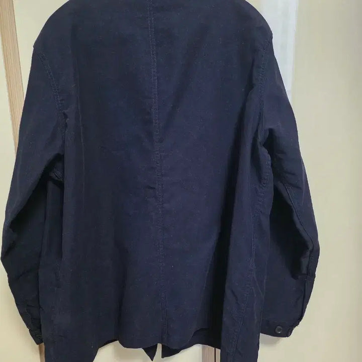 [SOLD OUT] 아웃스탠딩 프렌치 워크자켓 몰스킨 다크네이비