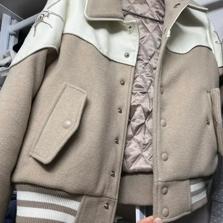 [BUNJANG] Tuomio Western Varsity Jacket / 뚜오미오 바시티자켓