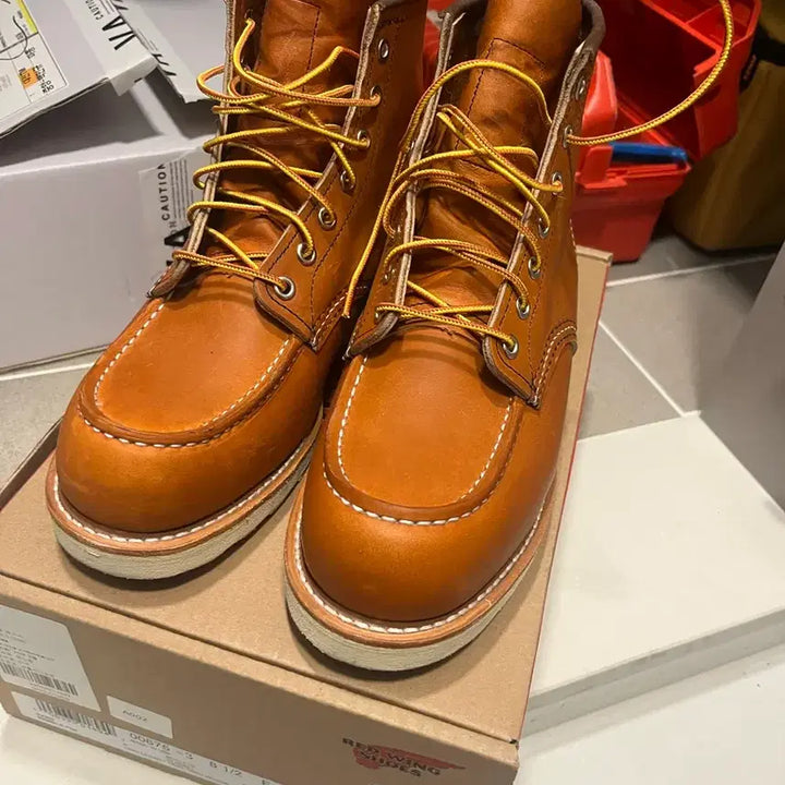 [BUNJANG] Red Wing 875 Oro Legacy Boots / 레드윙 목토875 오로레거시 8.5(265)