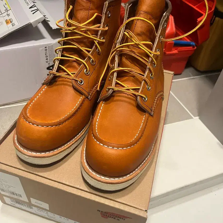 [BUNJANG] Red Wing 875 Oro Legacy Boots / 레드윙 목토875 오로레거시 8.5(265)