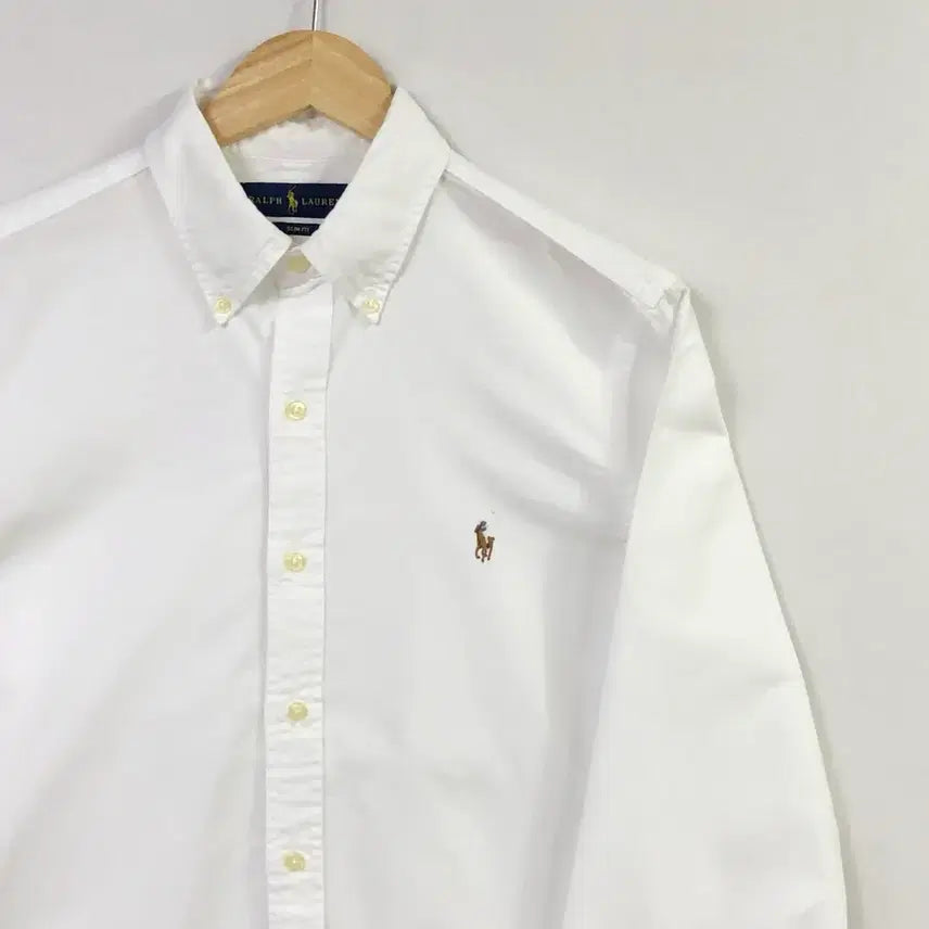 [SOLD OUT] M 폴로 옥스포드 화이트 셔츠