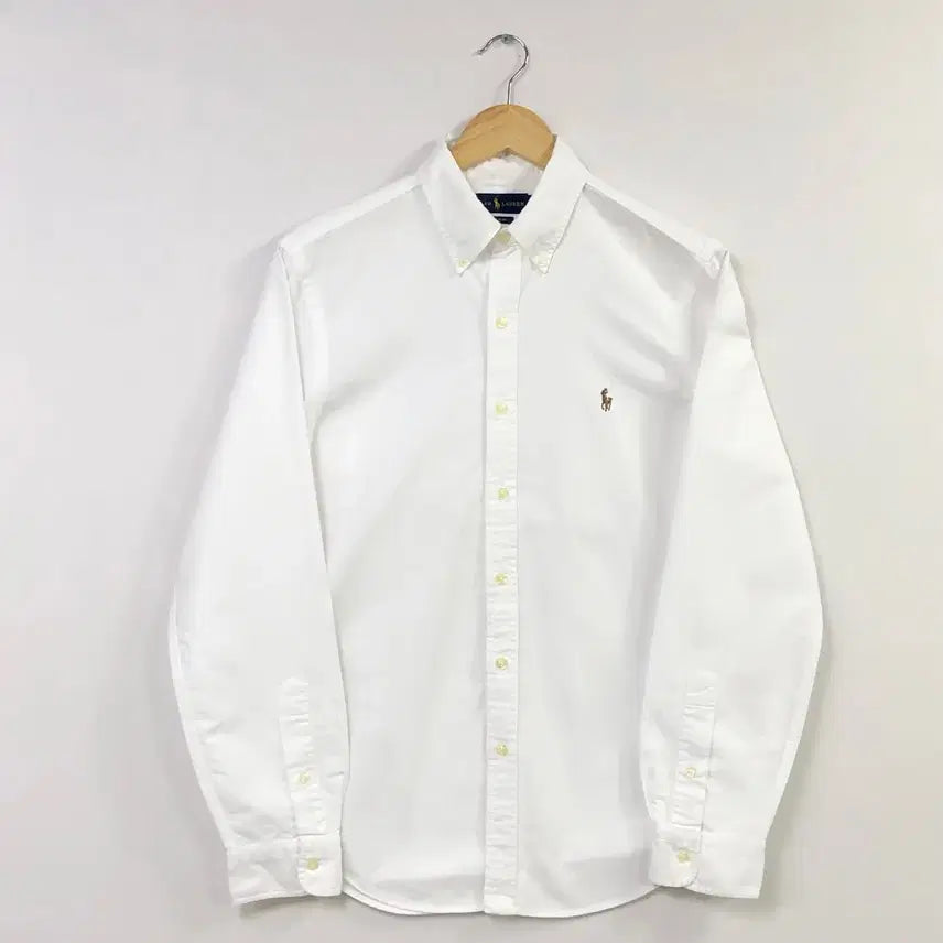 [SOLD OUT] M 폴로 옥스포드 화이트 셔츠