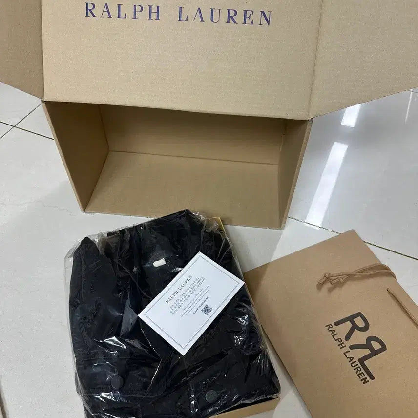 [SOLD OUT] 더불알엘RRL 트러커 lot271 풀박스정품 새상품L/XL