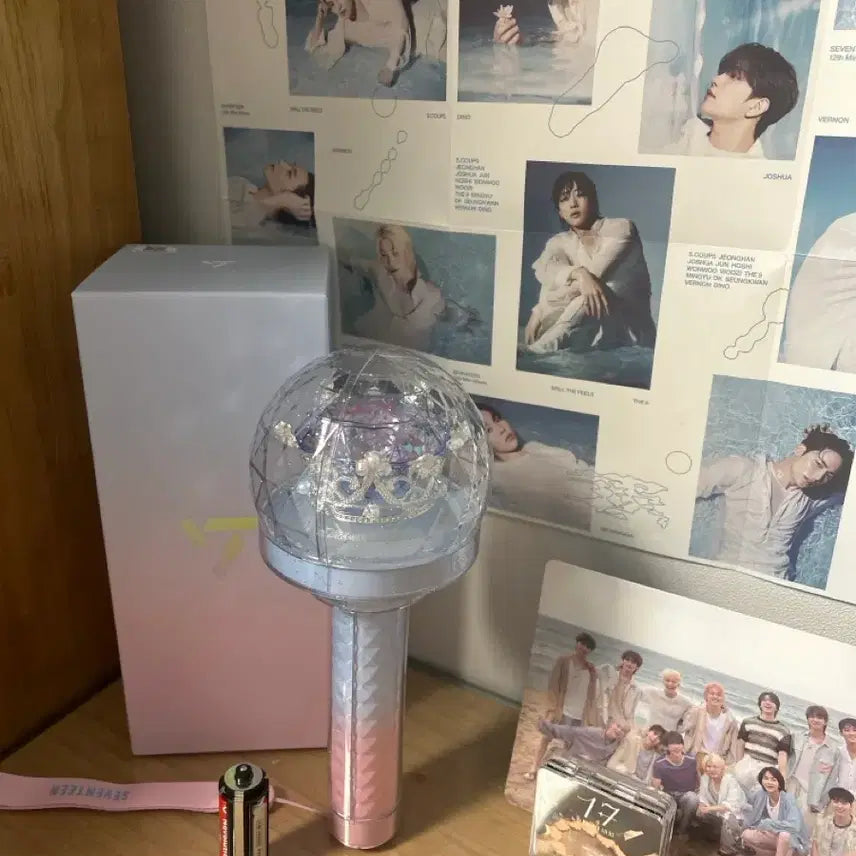 [BUNJANG] SEVENTEEN 10th Anniversary Lightstick / 세븐틴 10주년 응원봉