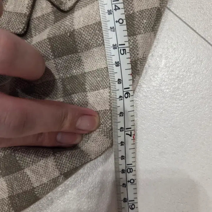 [BUNJANG] Lardini Gingham Check Blazer 46 / 라르디니 Lardini 깅엄체크 패턴 블레이저 46
