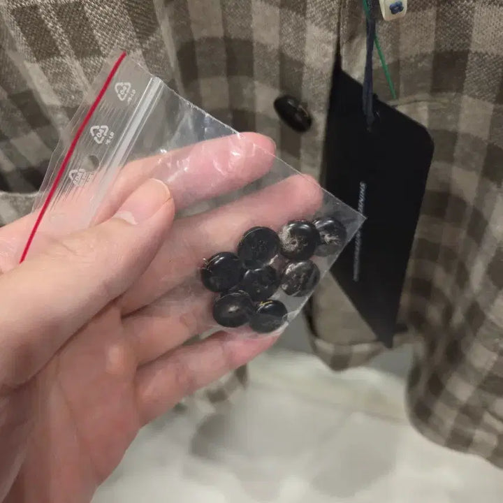 [BUNJANG] Lardini Gingham Check Blazer 46 / 라르디니 Lardini 깅엄체크 패턴 블레이저 46