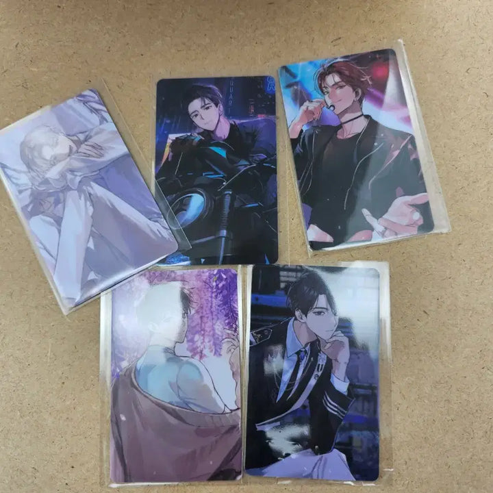 [SOLD OUT] 망아살더던포트카드5종