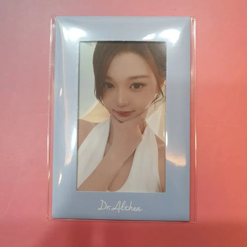 [BUNJANG] Wonyoung Dr. Althea Photocard Set / 장원영 닥터엘시아 포카 3종 미개봉 새상품