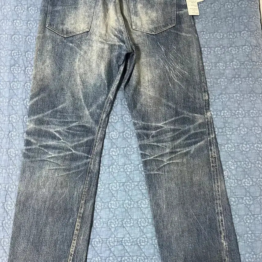 [SOLD OUT] [XL] 세인트미카엘 버버진 데님