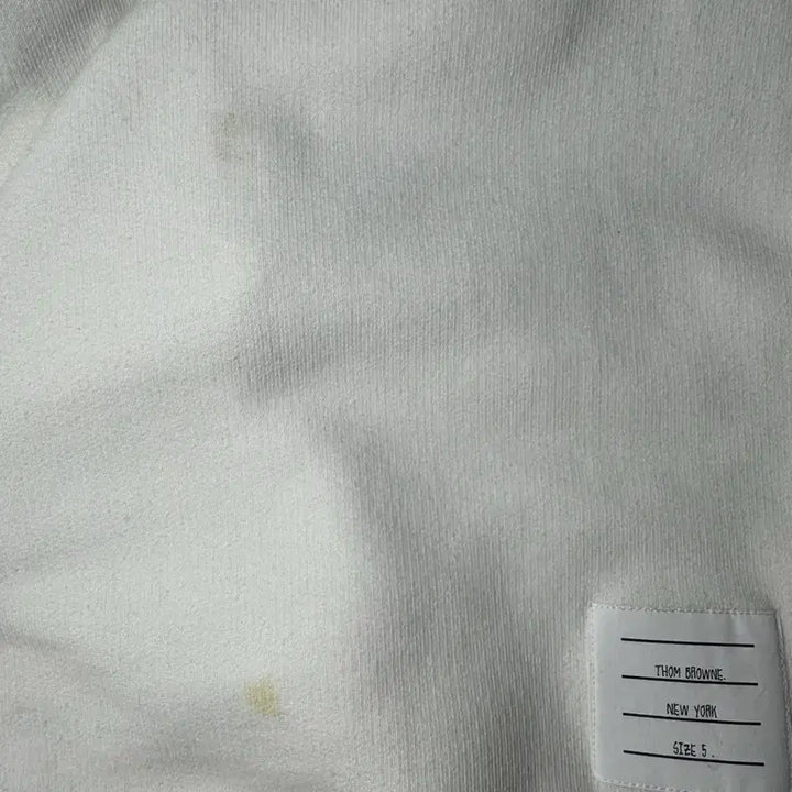 [SOLD OUT] [5size,A급] 톰브라운 백삼선 맨투맨
