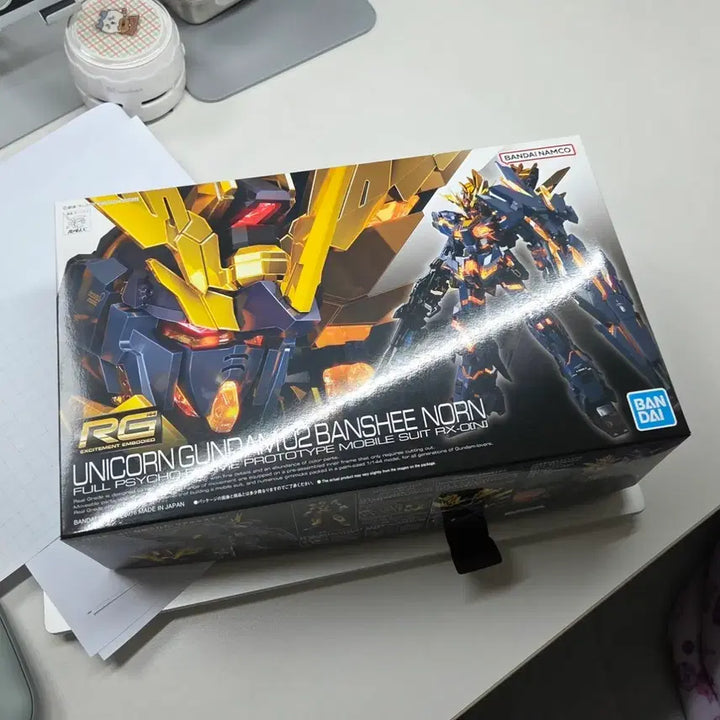 [SOLD OUT] [액베서비스]반다이 RG 유니콘 건담 2호기 밴시 노른(건프라,프라모델)