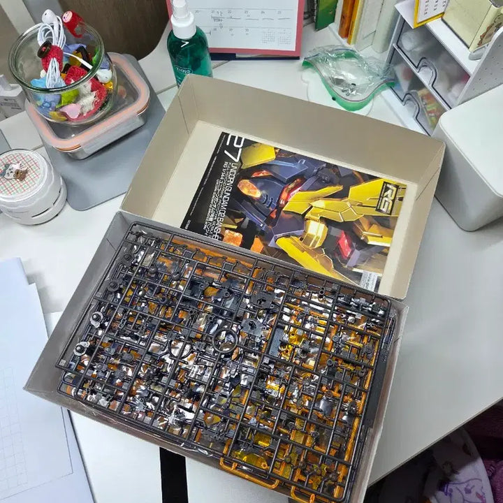 [SOLD OUT] [액베서비스]반다이 RG 유니콘 건담 2호기 밴시 노른(건프라,프라모델)