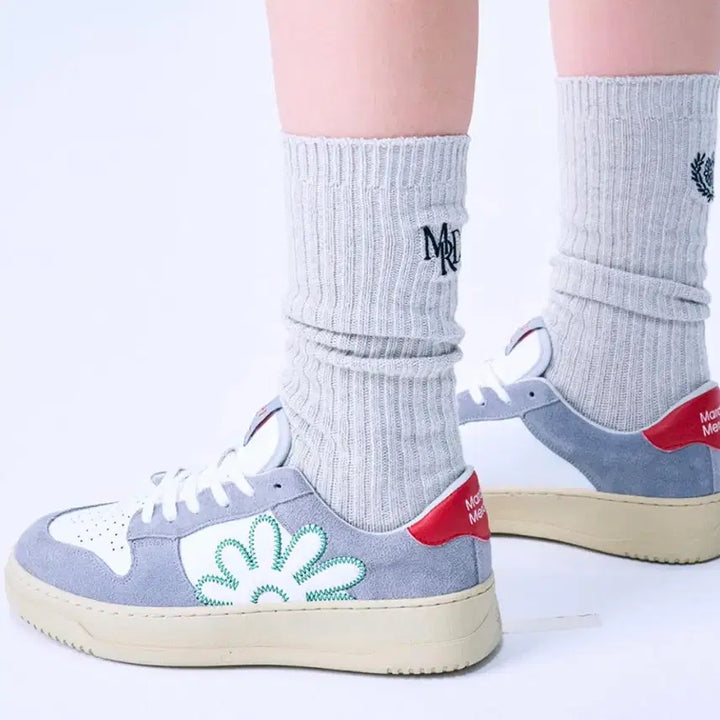 [BUNJANG] Mardi Mercredi Sneakers Red 240 / 마르디 메크르디 스니커즈 240