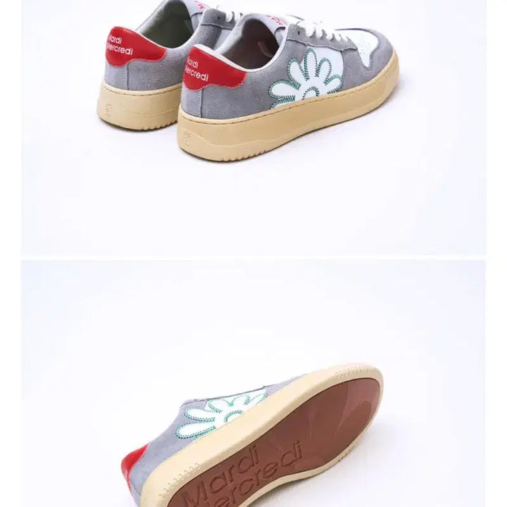 [BUNJANG] Mardi Mercredi Sneakers Red 240 / 마르디 메크르디 스니커즈 240