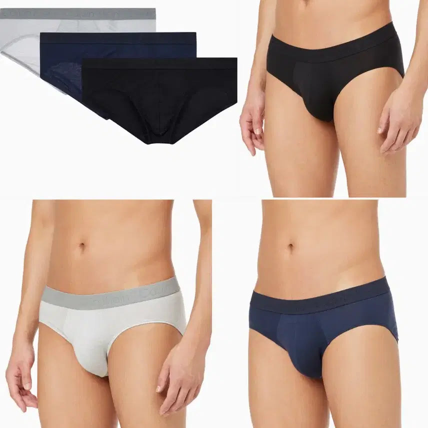 [BUNJANG] Calvin Klein Hip Brief Underwear / CK 캘빈클라인 언더웨어 힙 브리프 삼각 속옷 팬티