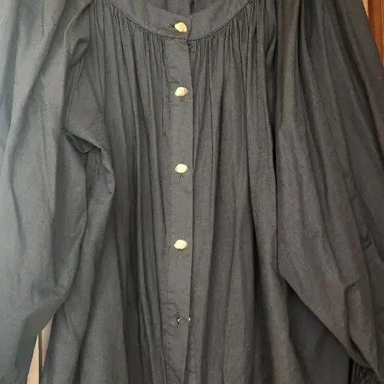 [SOLD OUT] 한섬 블랙 롱 블라우스 새상품