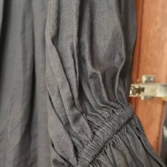 [SOLD OUT] 한섬 블랙 롱 블라우스 새상품