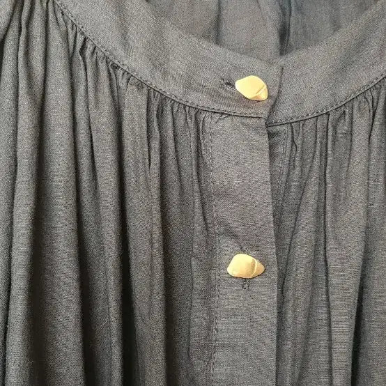 [SOLD OUT] 한섬 블랙 롱 블라우스 새상품