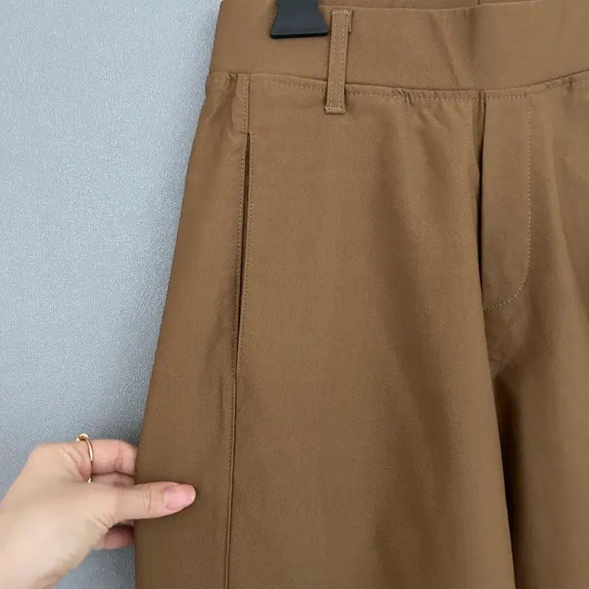 [BUNJANG] Brown Wide Fit Pants / 브라운 와이드 핏 팬츠  55(택있는 새 상품)
