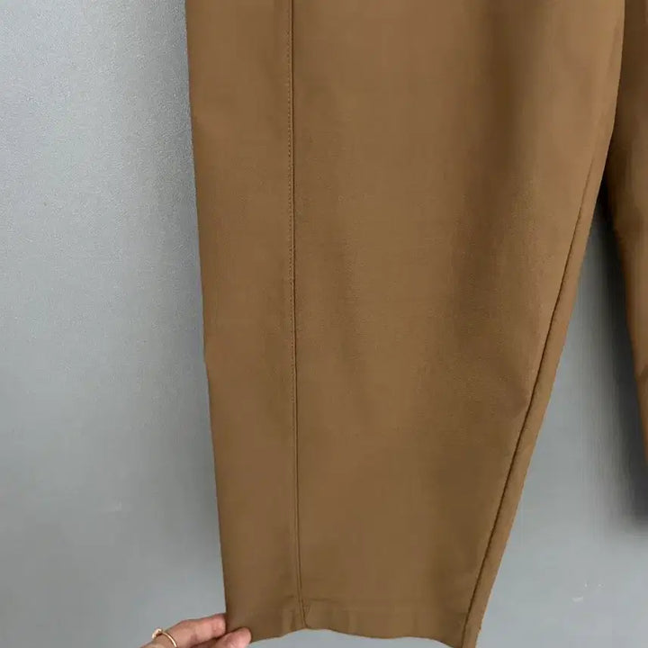[BUNJANG] Brown Wide Fit Pants / 브라운 와이드 핏 팬츠  55(택있는 새 상품)