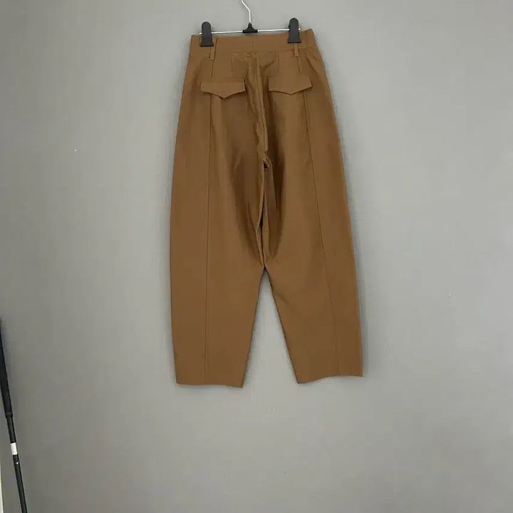 [BUNJANG] Brown Wide Fit Pants / 브라운 와이드 핏 팬츠  55(택있는 새 상품)