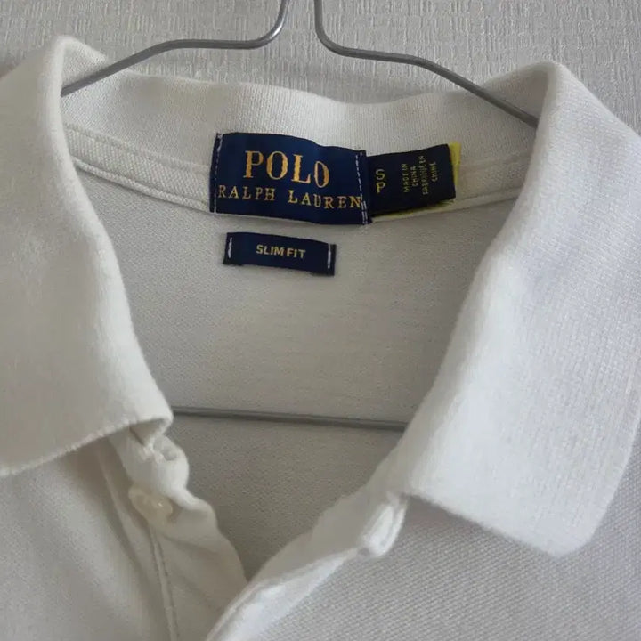 [SOLD OUT] 폴로 랄프로렌 화이트 여성 폴로 셔츠