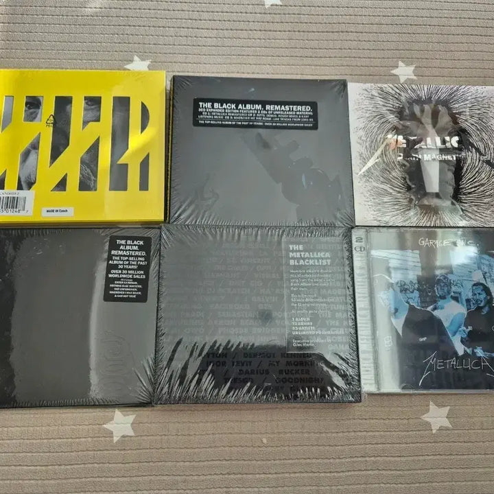 [BUNJANG] 메탈리카 Metalica 앨범 CD 미개봉 무료배송 / 메탈리카 Metalica 앨범 CD 미개봉 무료배송