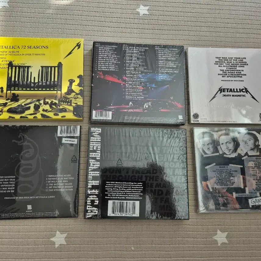 [BUNJANG] 메탈리카 Metalica 앨범 CD 미개봉 무료배송 / 메탈리카 Metalica 앨범 CD 미개봉 무료배송