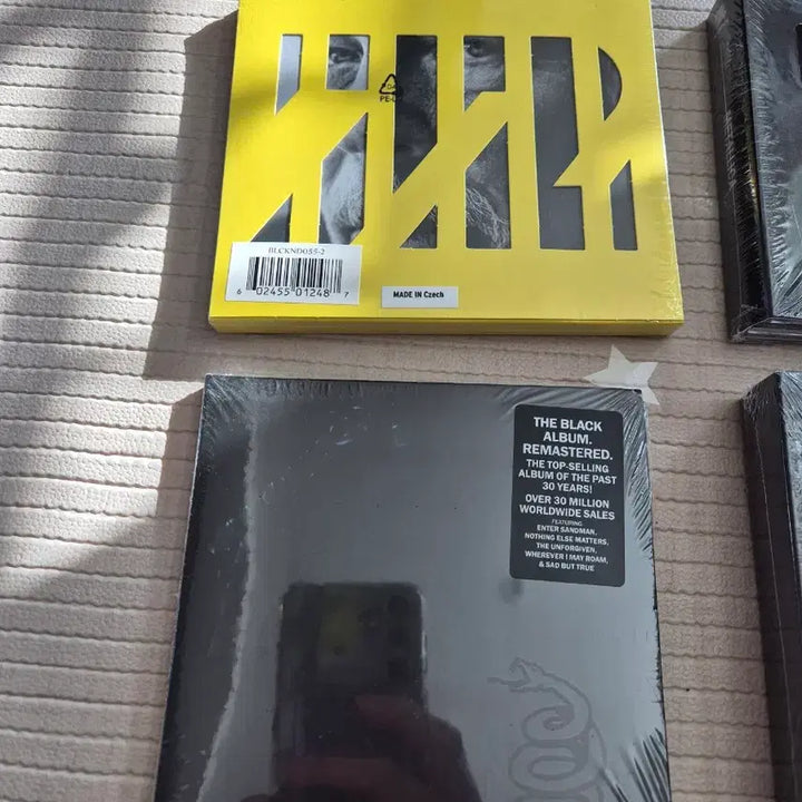 [BUNJANG] 메탈리카 Metalica 앨범 CD 미개봉 무료배송 / 메탈리카 Metalica 앨범 CD 미개봉 무료배송
