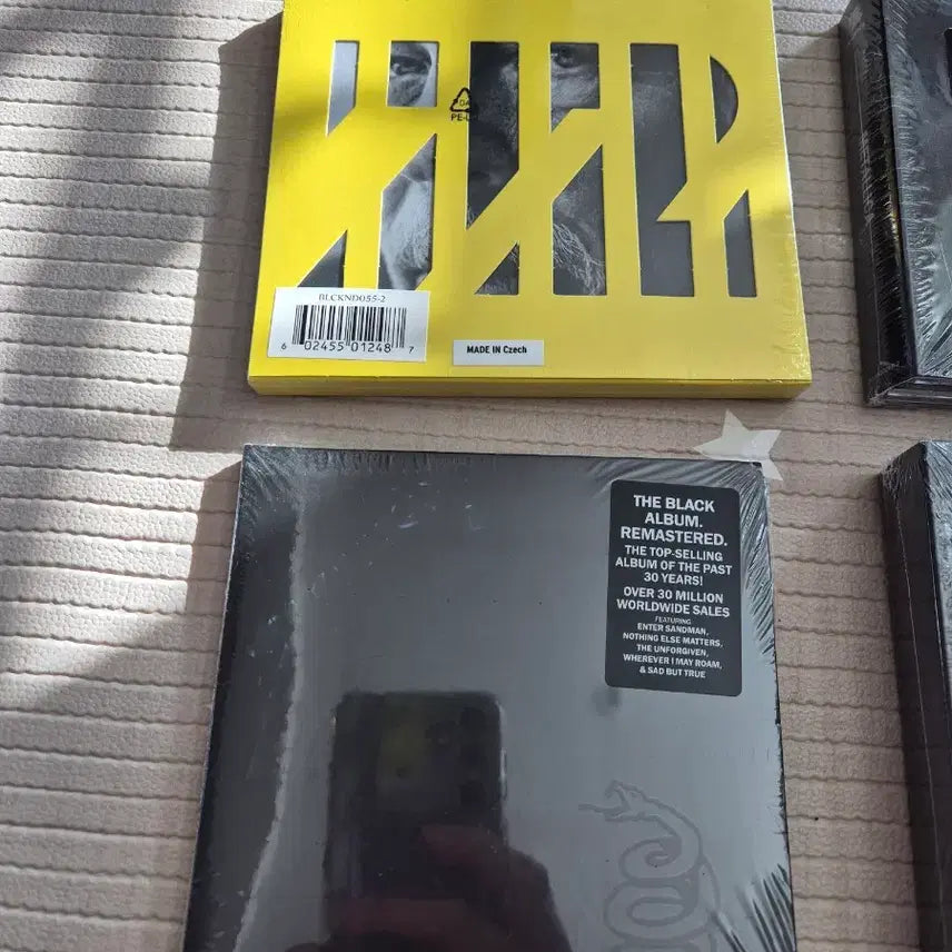 [BUNJANG] 메탈리카 Metalica 앨범 CD 미개봉 무료배송 / 메탈리카 Metalica 앨범 CD 미개봉 무료배송