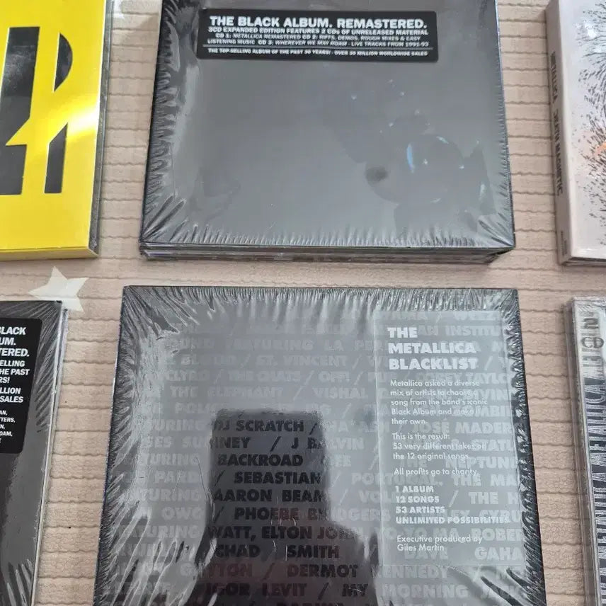 [BUNJANG] 메탈리카 Metalica 앨범 CD 미개봉 무료배송 / 메탈리카 Metalica 앨범 CD 미개봉 무료배송