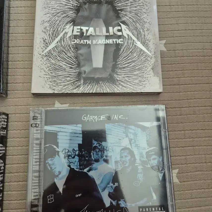 [BUNJANG] 메탈리카 Metalica 앨범 CD 미개봉 무료배송 / 메탈리카 Metalica 앨범 CD 미개봉 무료배송