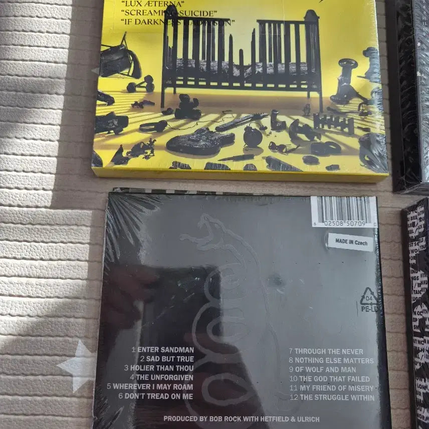 [BUNJANG] 메탈리카 Metalica 앨범 CD 미개봉 무료배송 / 메탈리카 Metalica 앨범 CD 미개봉 무료배송