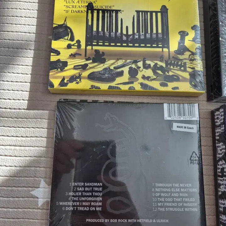 [BUNJANG] 메탈리카 Metalica 앨범 CD 미개봉 무료배송 / 메탈리카 Metalica 앨범 CD 미개봉 무료배송