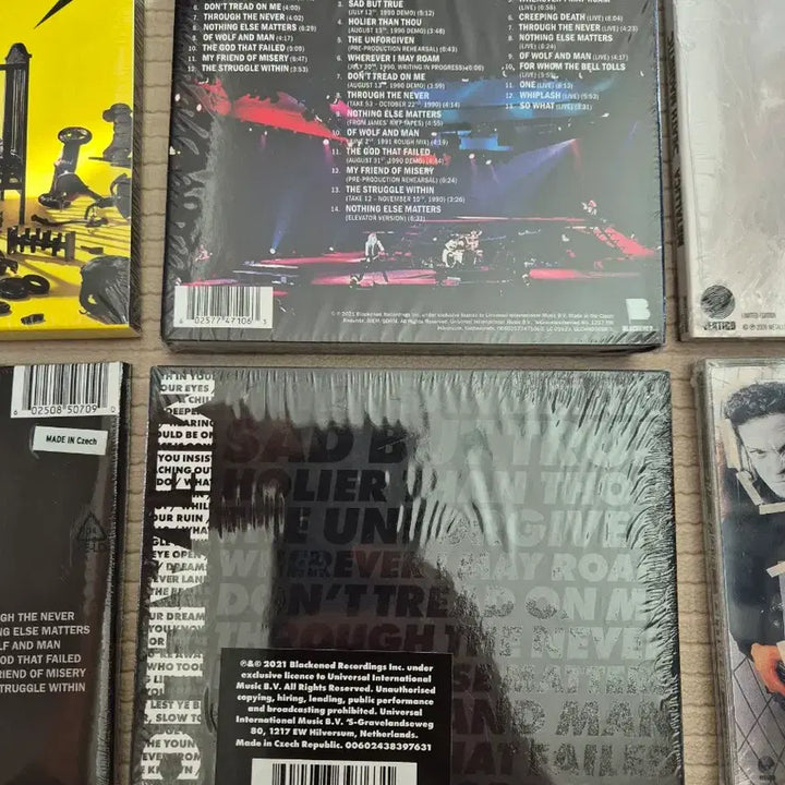 [BUNJANG] 메탈리카 Metalica 앨범 CD 미개봉 무료배송 / 메탈리카 Metalica 앨범 CD 미개봉 무료배송