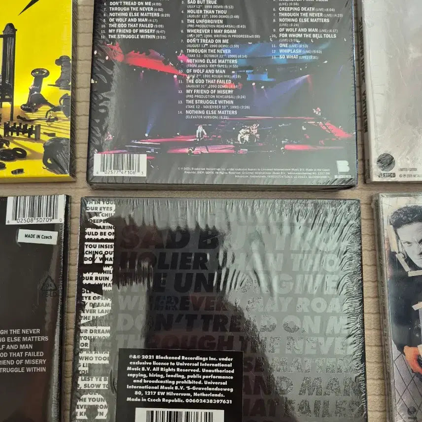[BUNJANG] 메탈리카 Metalica 앨범 CD 미개봉 무료배송 / 메탈리카 Metalica 앨범 CD 미개봉 무료배송