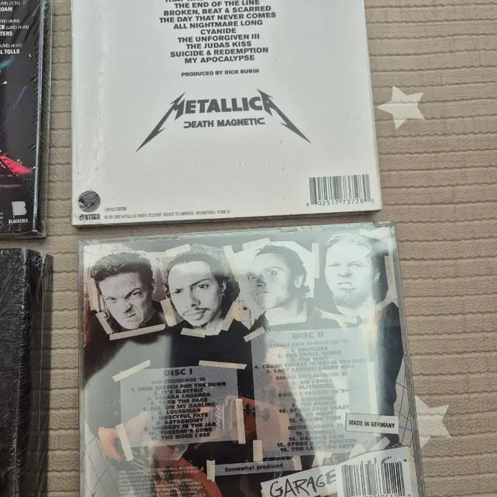[BUNJANG] 메탈리카 Metalica 앨범 CD 미개봉 무료배송 / 메탈리카 Metalica 앨범 CD 미개봉 무료배송
