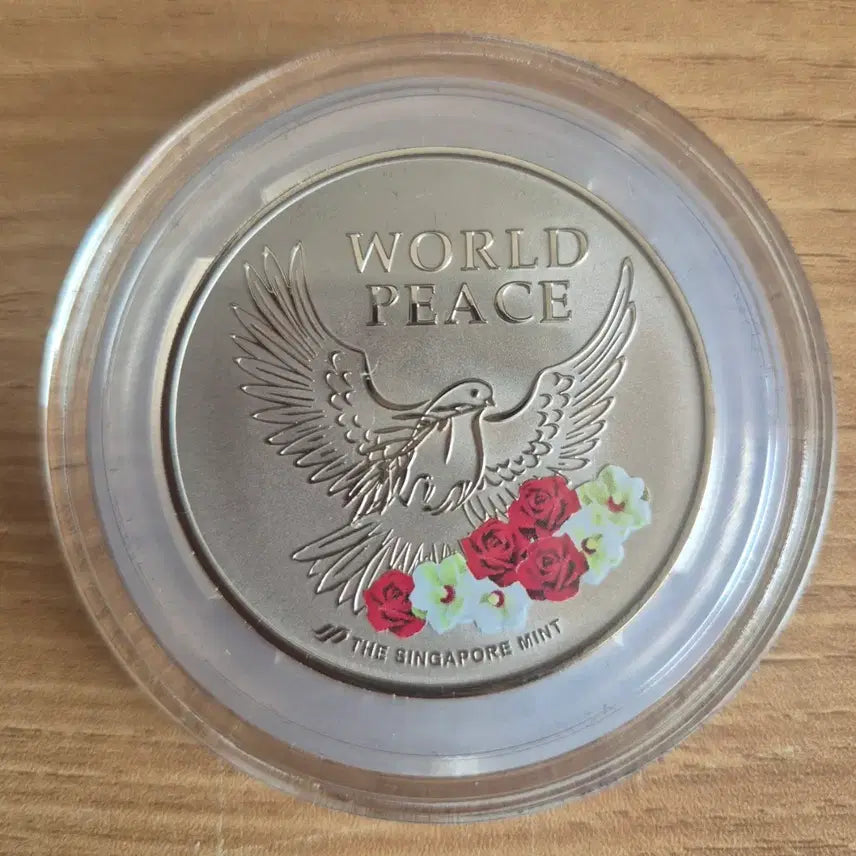 [BUNJANG] 2018 North Korea-US Summit Commemorative Medal - Singapore Mint / 2018년 북미 정상회담 프루프 메달 ...싱가포르