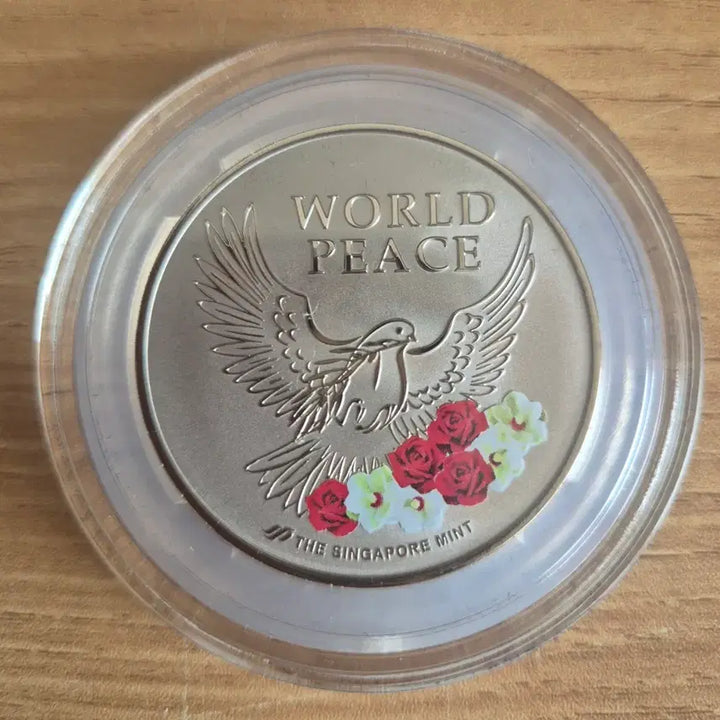 [BUNJANG] 2018 North Korea-US Summit Commemorative Medal - Singapore Mint / 2018년 북미 정상회담 프루프 메달 ...싱가포르