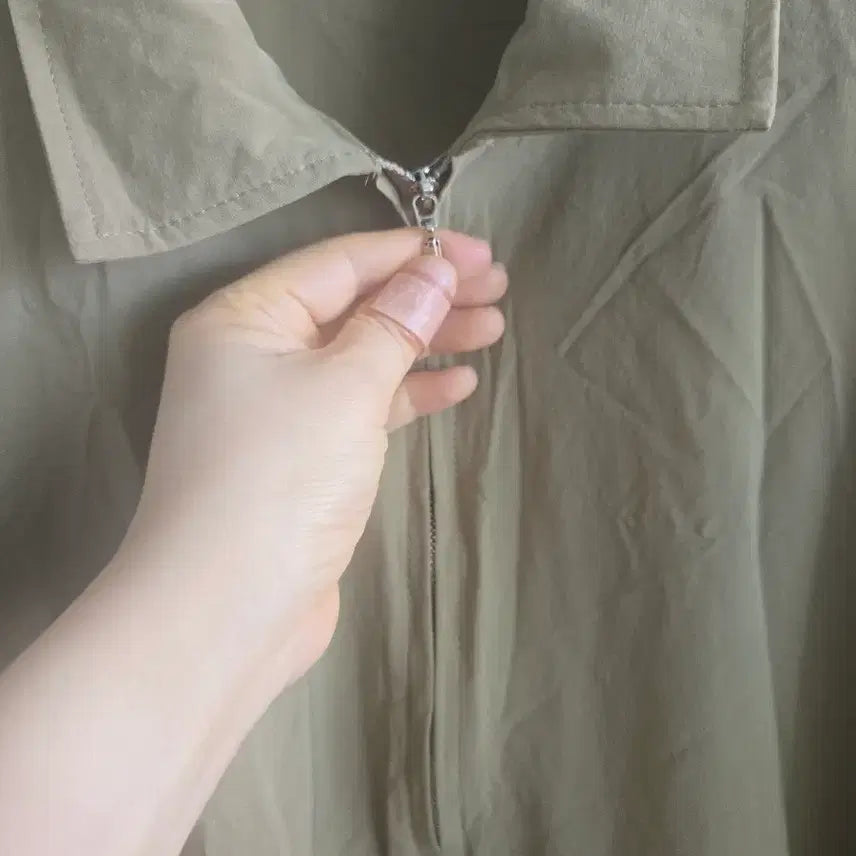 [BUNJANG] Beige Span Long Dress / (새옷)베이지색 스판바스락 롱 원피스 55~77사이즈