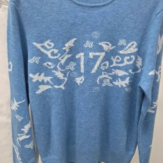 [SOLD OUT] (@땡처리)랑방 스웨터 블루색 F(~100)