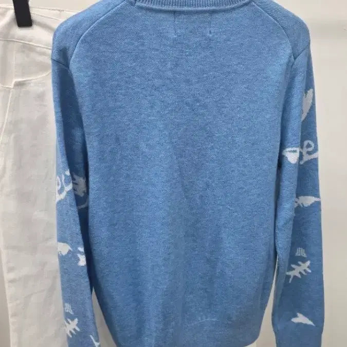 [SOLD OUT] (@땡처리)랑방 스웨터 블루색 F(~100)