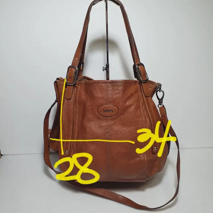 [SOLD OUT] 정품이고 ㅡ토즈ㅡ가죽.토트백