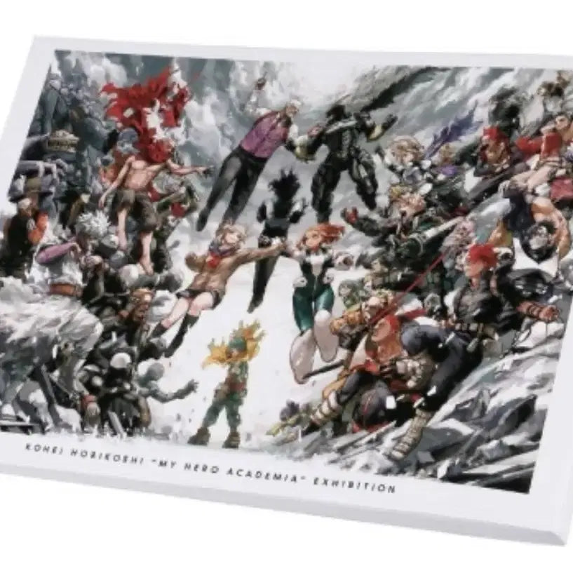 [BUNJANG] My Hero Academia Illustration Exhibition Artbook / 나히아 히로아카 원화전 도록