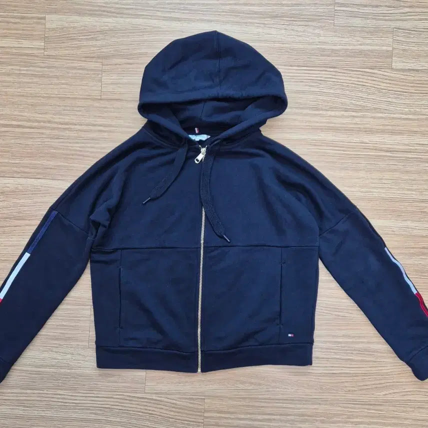 [SOLD OUT] 타미힐피거 후드 짚업 90 사이즈