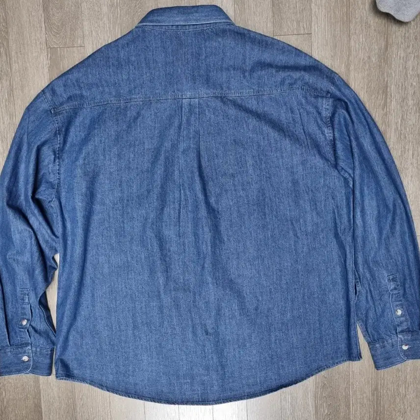 [SOLD OUT] 폴로 랄프로렌 데님 셔츠 청 남방 L 진청 중청